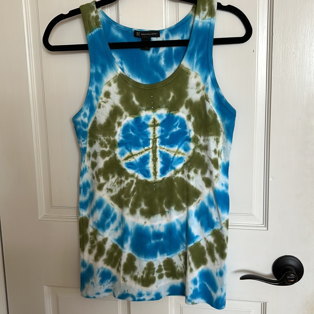 INC Tie Dyed TShirt